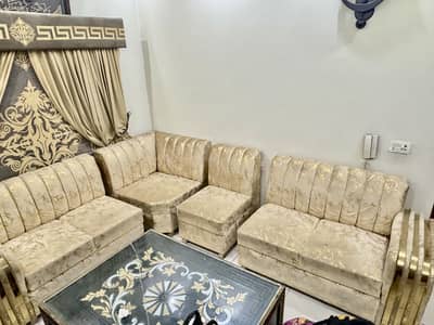 L Shaped Sofa - 7 Seater sofa