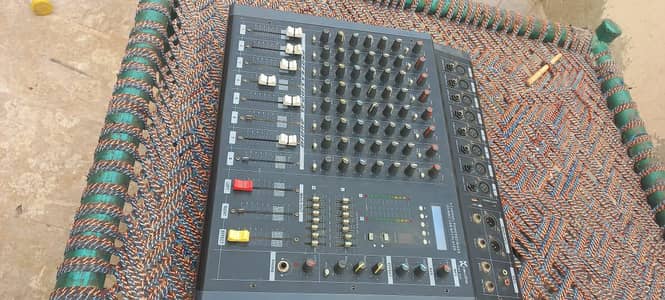 k audio  dj mixer 8 channels