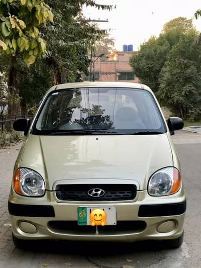 Hyundai Santro Club 2004 In Original Condition