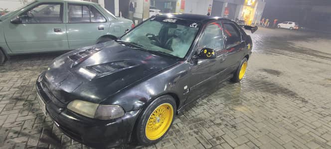 urgent sale Honda civic dolphin 1995