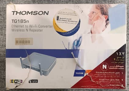 Thomson TG185n Wireless Access Poin