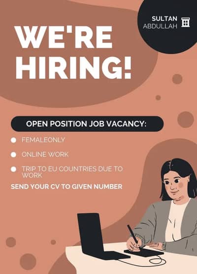 Hiring a female manager