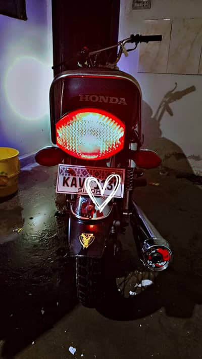 Honda CG 125 2001 Model