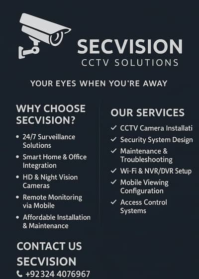 CCTV security service