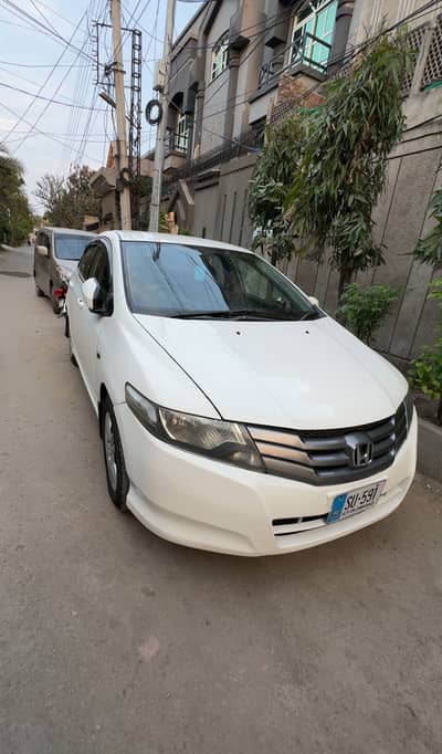 HONDA CITY 2011
