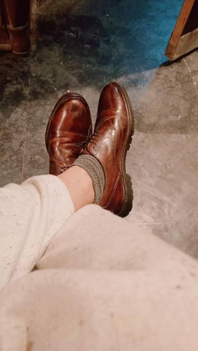 leather bose london shoes