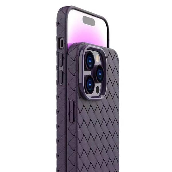 Woven Iphone case from iphone 6 to 15 pro max