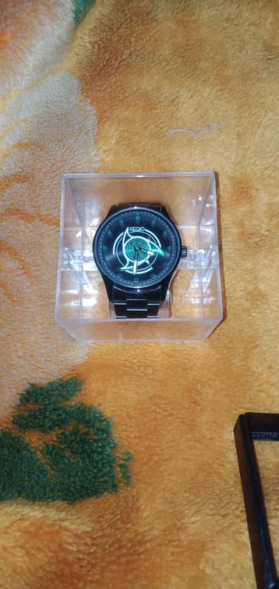 KEGIO WATCH MENS 10/10 CONDITION