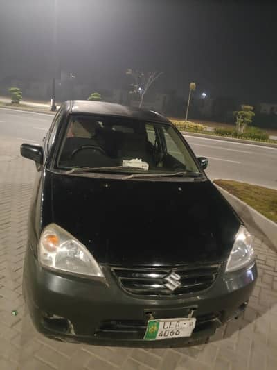 liana car black color