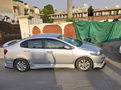 Honda City Aspire 2016