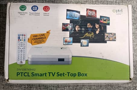 PTCL TV BOX