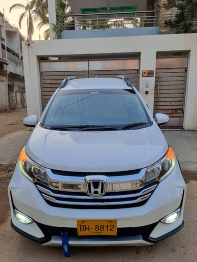 Honda BR-V S ivtec 2021 immaculate condition