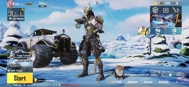 pubg mobile id mythic fashion level 77