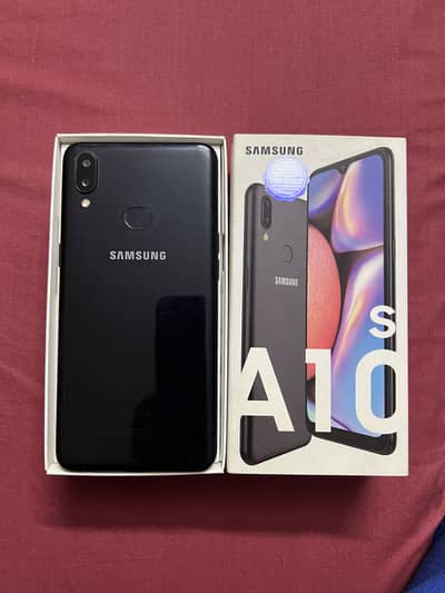 Samsung A10s official pta approved with original box and adapter