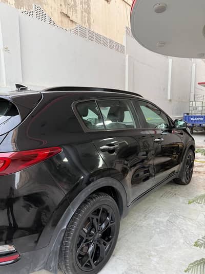 Kia Sportage – Special Black Edition (August 2024) Like Brand New