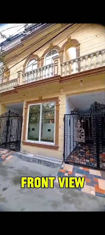 3.5 Marla double story brand new house for sale in Iqbal park near DHA main biluvard