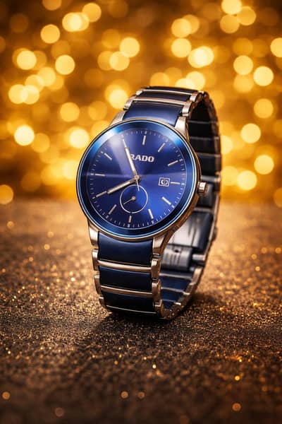 RADO Blue Elegance – Timeless Luxury Watch