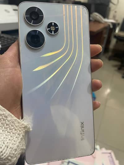 infinx hot 30 best changing with box pack and charger