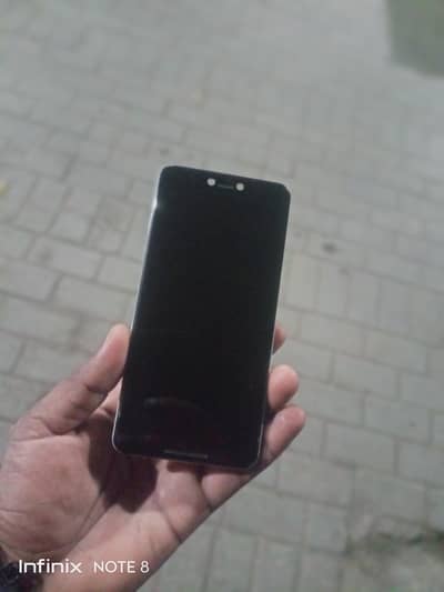 google pixel 3xl orignal panel with side body