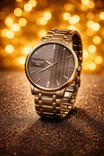 Tissot 1859 Gold Classic — Refined Swiss Elegance