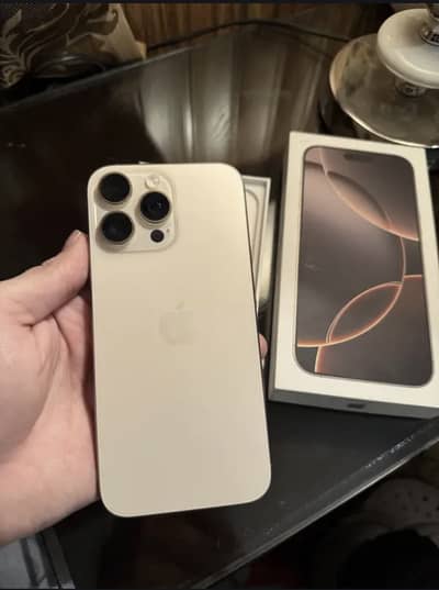 IPhone 16Promax 256gb Jv