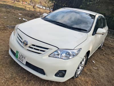 Toyota Corolla 2013 xli varient