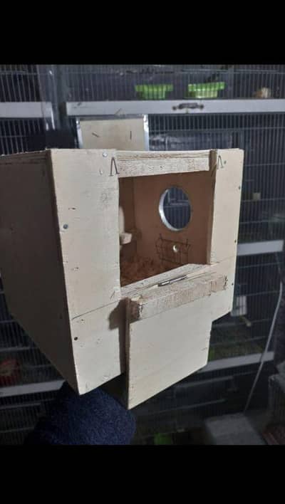 2 New Breeding boxes