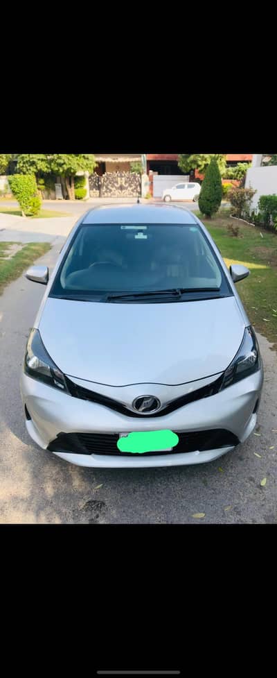 Toyat vitz 2015 in good cndtion