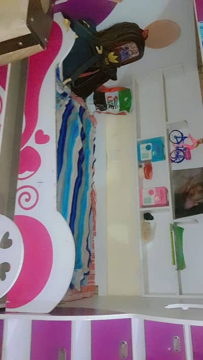 Bunk bed never use more then 3 time only bunk bed