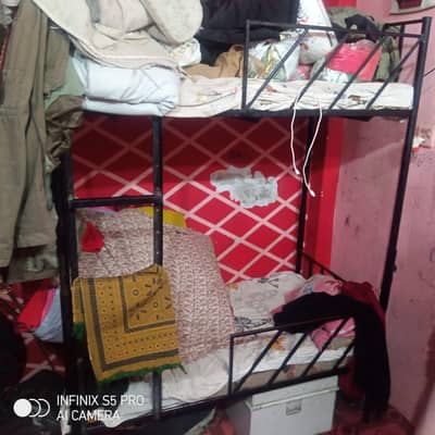 buker bed pure metal