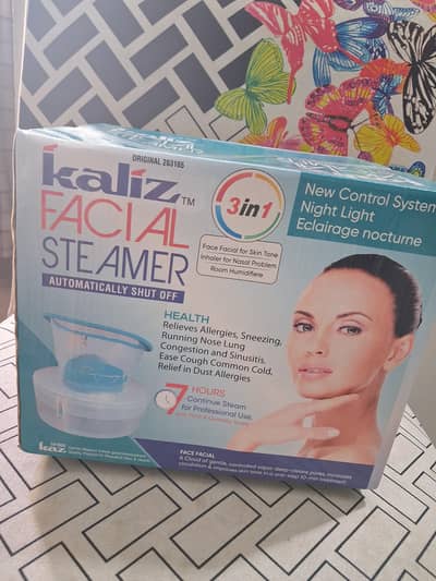 Facial Steamer Brand New