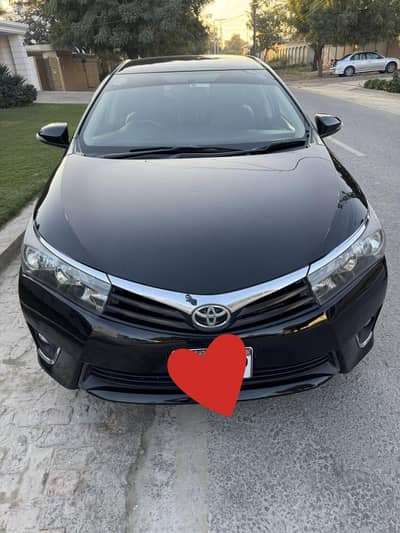 Toyota Corolla gli 2017