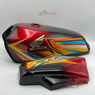Honda 125 26 model ke tanki tapay ek din bhi nahin hua l lagaye Hain