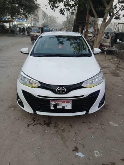 TOYOTA YARIS 1.3 GLI AUTOMATIC