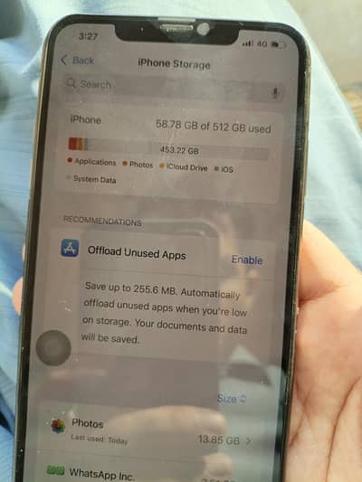 iphone Xs max 512 GB PTA approve