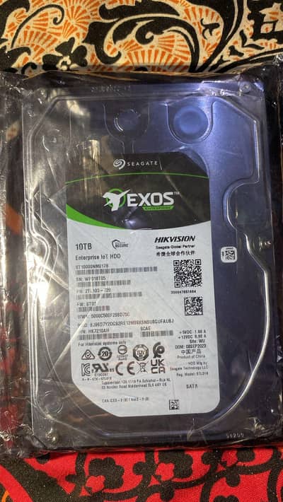 10k GB Brand New Hard Drive. Number 03035521670 Whatsapp Only