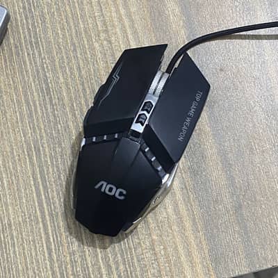 Aoc GM110 Rgb gaming mouse
