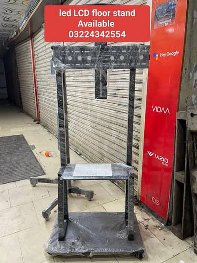 LCD led tv stand floor stand wall stand brakts moving stand
