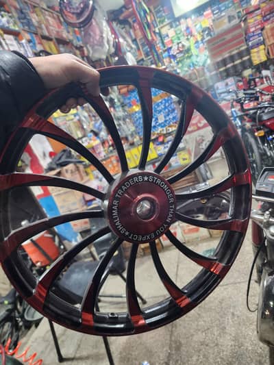 urgent sall for motorcycle alloy rims Honda 70