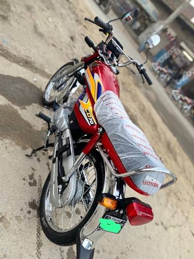 Honda cd70 2025 sticker 03217774146