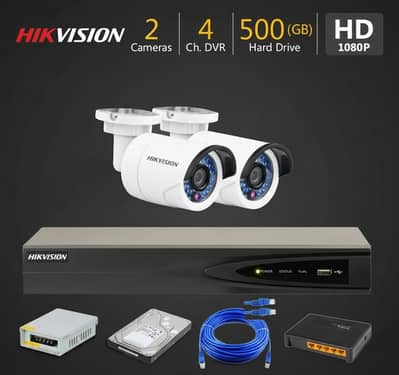 FHD CCTV Camera Package