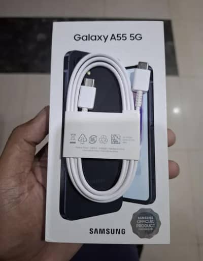 SAMSUNG A55 8 256GB OFFICIAL PTA APPROVED