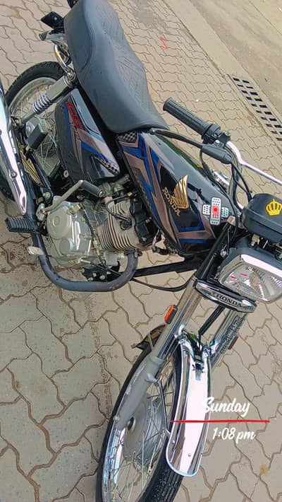 Honda 125 2025 model
