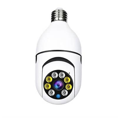 Wireless Wifi Light Bulb Camera Security Camera