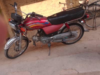 HONDA CD 70CC 2000MODEL