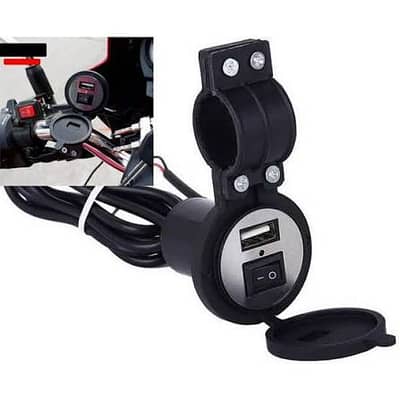 Bike USB Mobile Phone Charger Fast Charging