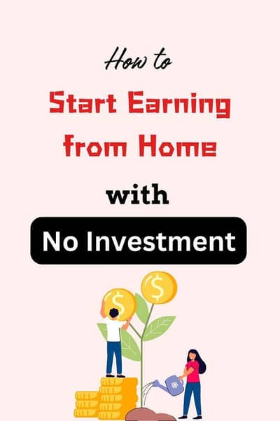 without investment online jop join our team