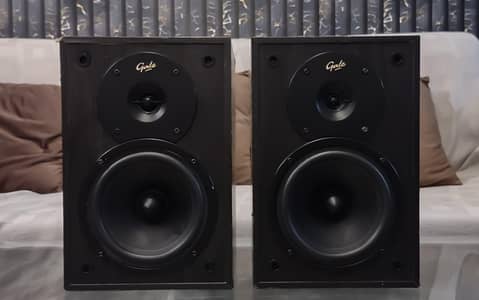 Gale Bookshelf Monitor Speakers