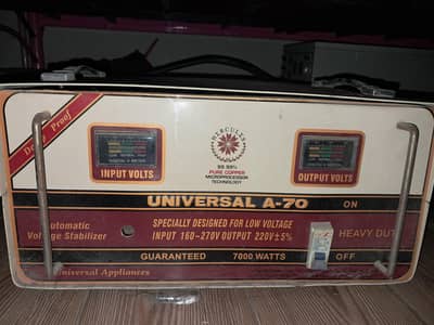 Universal Stabilizer 7000 watts