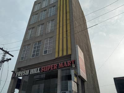 Brand New 5 Marla Flat For Rent Available With Gas Near DHA M Block